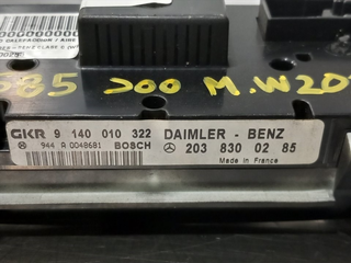 MANDO CALEFACCION / AIRE ACONDICIONADO MERCEDES-B