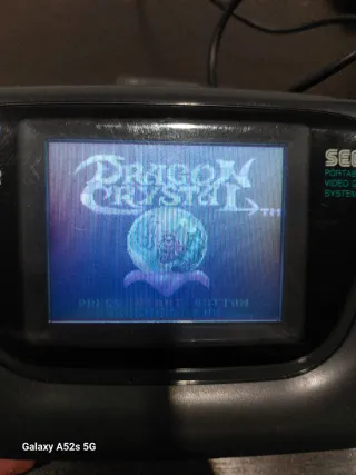 Dragon Crystal Game Gear Sega RPG