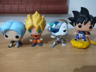Lote Funkos Pop Dragon Ball