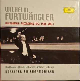 Wilhelm Furtwängler - Grabaciones 1942-1944 Vol.1