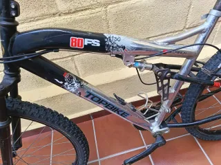 Bicicleta Topbike de 26"