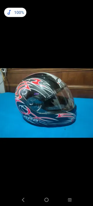 Casco de moto integral GPA