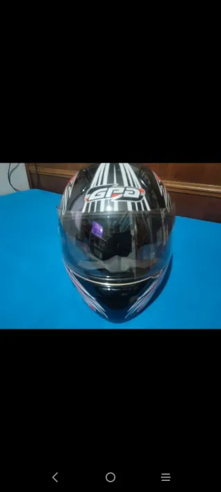 Casco de moto integral GPA