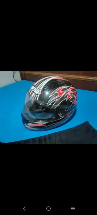 Casco de moto integral GPA