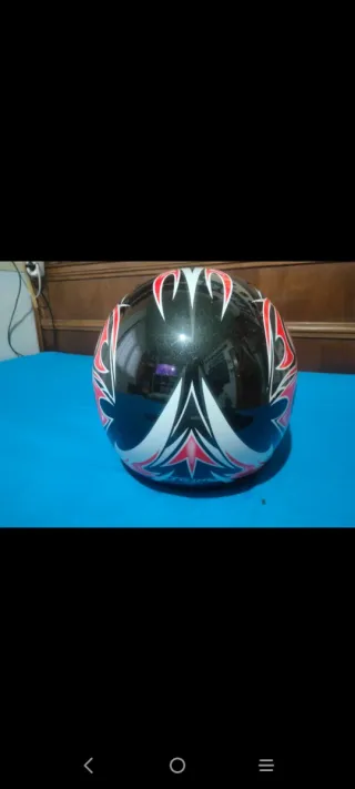 Casco de moto integral GPA
