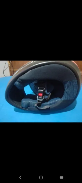 Casco de moto integral GPA