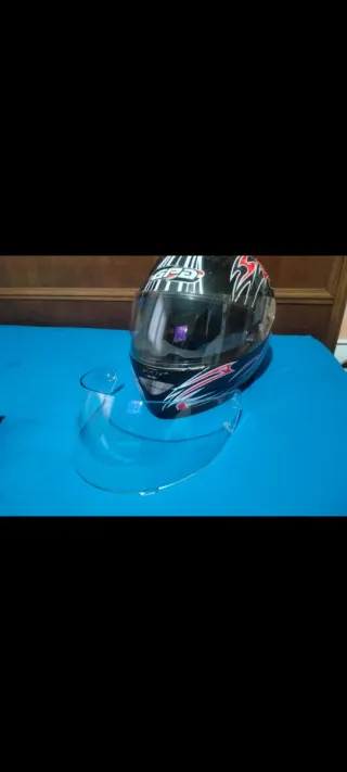 Casco de moto integral GPA