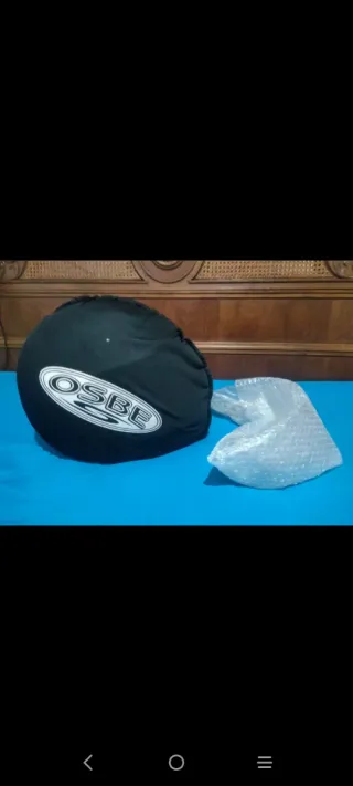 Casco de moto integral GPA