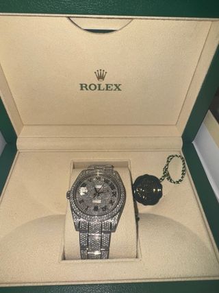 Rolex Datejust Full Set Diamantes