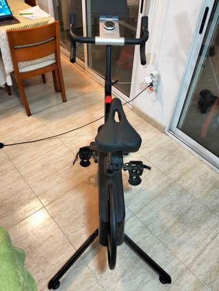 Bici Indoor Cecotec,  App e inclinación motorizada