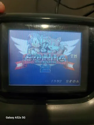 Sonic 2 - Sega Game Gear