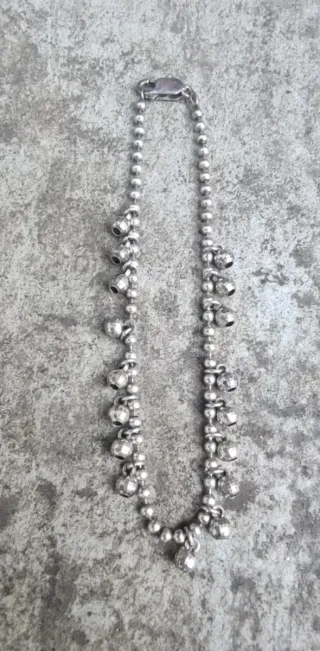 TOBILLERA/PULSERA CON CASCABELES