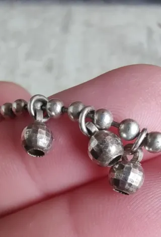 TOBILLERA/PULSERA CON CASCABELES