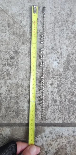 TOBILLERA/PULSERA CON CASCABELES