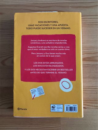 La novela del verano (Beach Read)