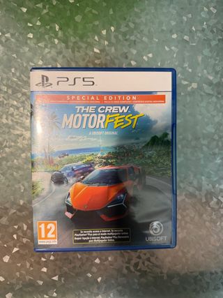The Crew Motorfest PS5 Edición Especial