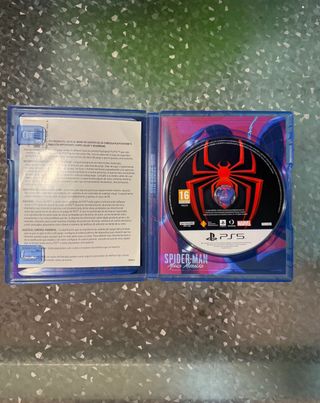 Spider-Man Miles Morales PS5 Juego