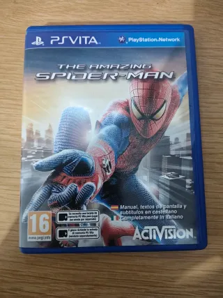 The Amazing Spider-Man PS Vita