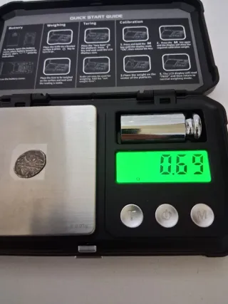 Plata Ivan IV. El terrible.