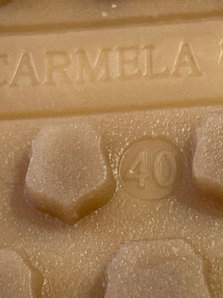 Botines Carmela Marrones Talla 40 Mujer