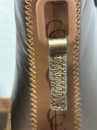 Botines Carmela Marrones Talla 40 Mujer