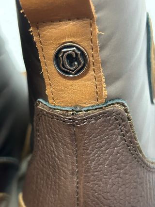 Botines Carmela Marrones Talla 40 Mujer