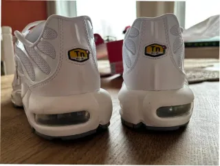 Nike Air Max Plus TN Blancas Talla 45