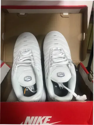 Nike Air Max Plus TN Blancas Talla 44