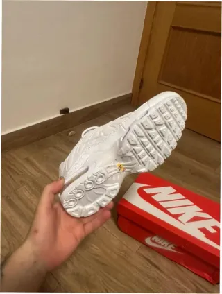 Nike Air Max Plus TN Blancas Talla 41