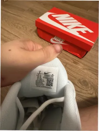 Nike Air Max Plus TN Blancas Talla 41