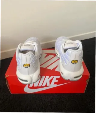 Nike Air Max Plus TN Blanco Talla 38