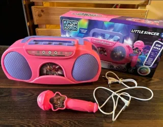 Karaoke con forma de radio Diamont Hunter K-Pop