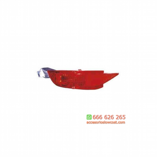 Pilotos paragolpes trasero para FORD  FIESTA Mk7