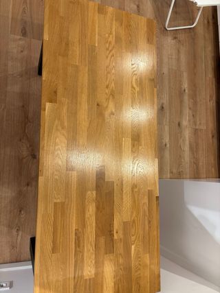 Mesa de roble macizo para despacho o comedor cocin