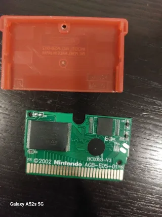 Pokémon Rojo Fuego Game Boy Advance