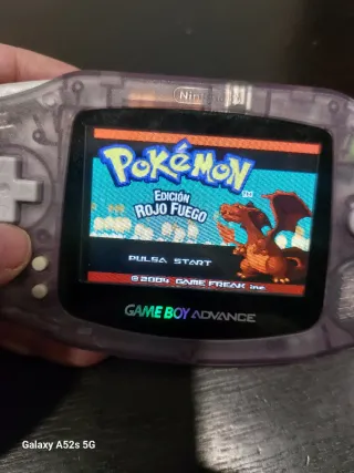 Pokémon Rojo Fuego Game Boy Advance