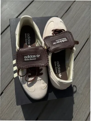 Wales Bonner x Adidas Samba Beige/Oro Talla 38