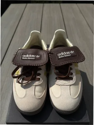 Wales Bonner x Adidas Samba Beige/Oro Talla 38