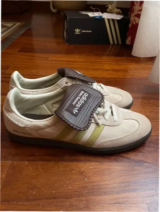 Wales Bonner x Adidas Samba Nubuck Talla 40