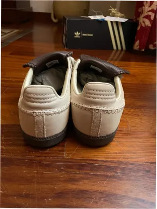 Wales Bonner x Adidas Samba Nubuck Talla 40