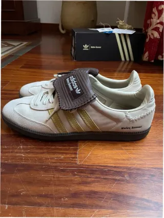 Wales Bonner x Adidas Samba Nubuck Talla 40