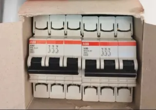 Interruttori ABB S283 K10 400V