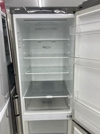 Nevera LG Combi Gris