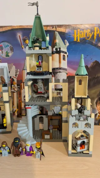 Lego Harry Potter Hogwarts 4709