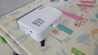 Mini Proyector VOPLLS N3 apenas usado.