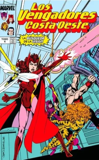 Comic Los Nuevos Vengadores Marvel Limited Edition