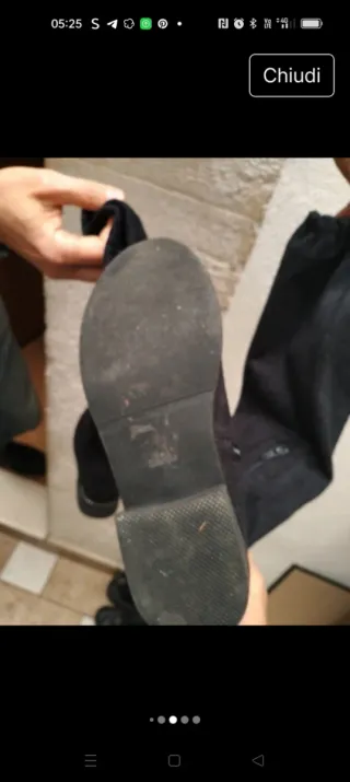 Stivali alti Superga neri