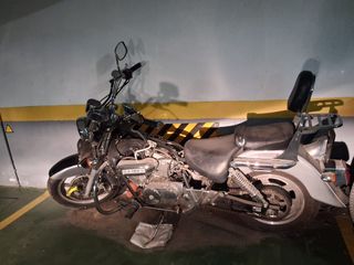 HYOSUNG Aquila 250 Custom