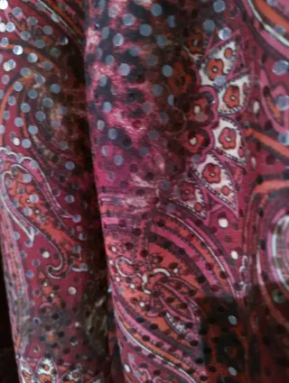 Basler Giubbino Donna Elegante Bordeaux Effetto Re