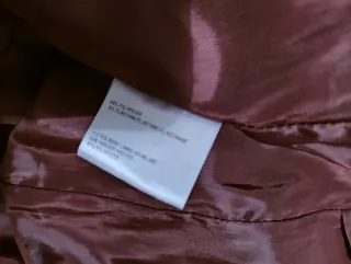 Basler Giubbino Donna Elegante Bordeaux Effetto Re